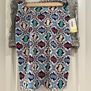 NWT LuLaRoe Disney Medium Cassie Skirt Minnie Mouse